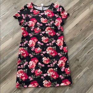 Women’s floral dress